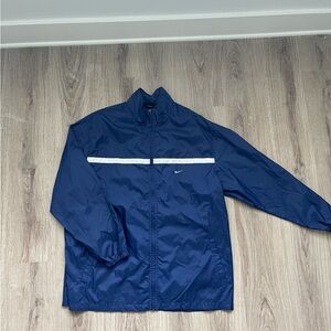 Nike vintage navy windbreaker